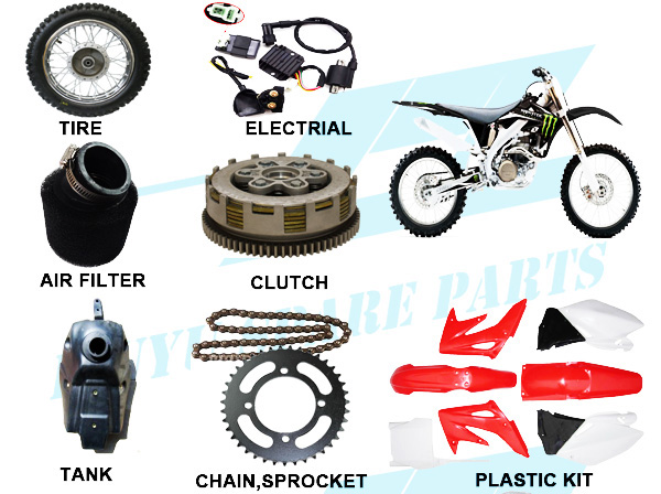 250cc Dirt Bike Parts