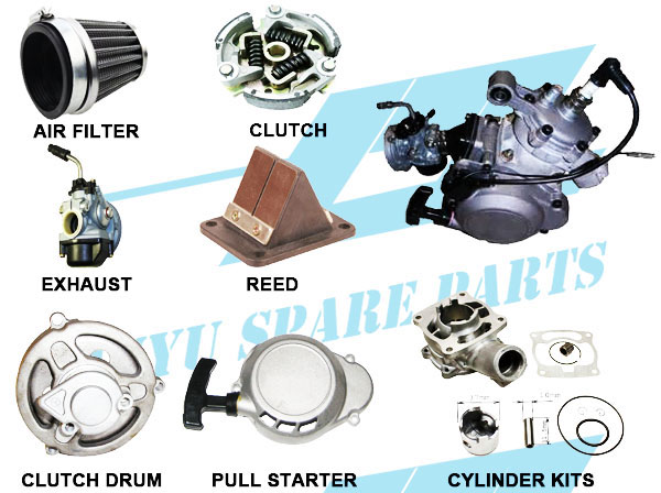 39cc Water Cooled Engine Parts
