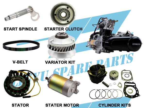 CN250 Engine Parts